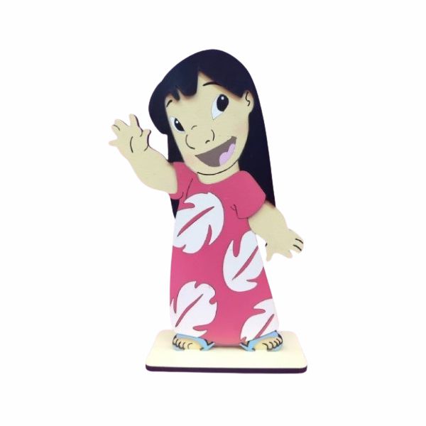 Lilo e Stitch - Lilo MDF 